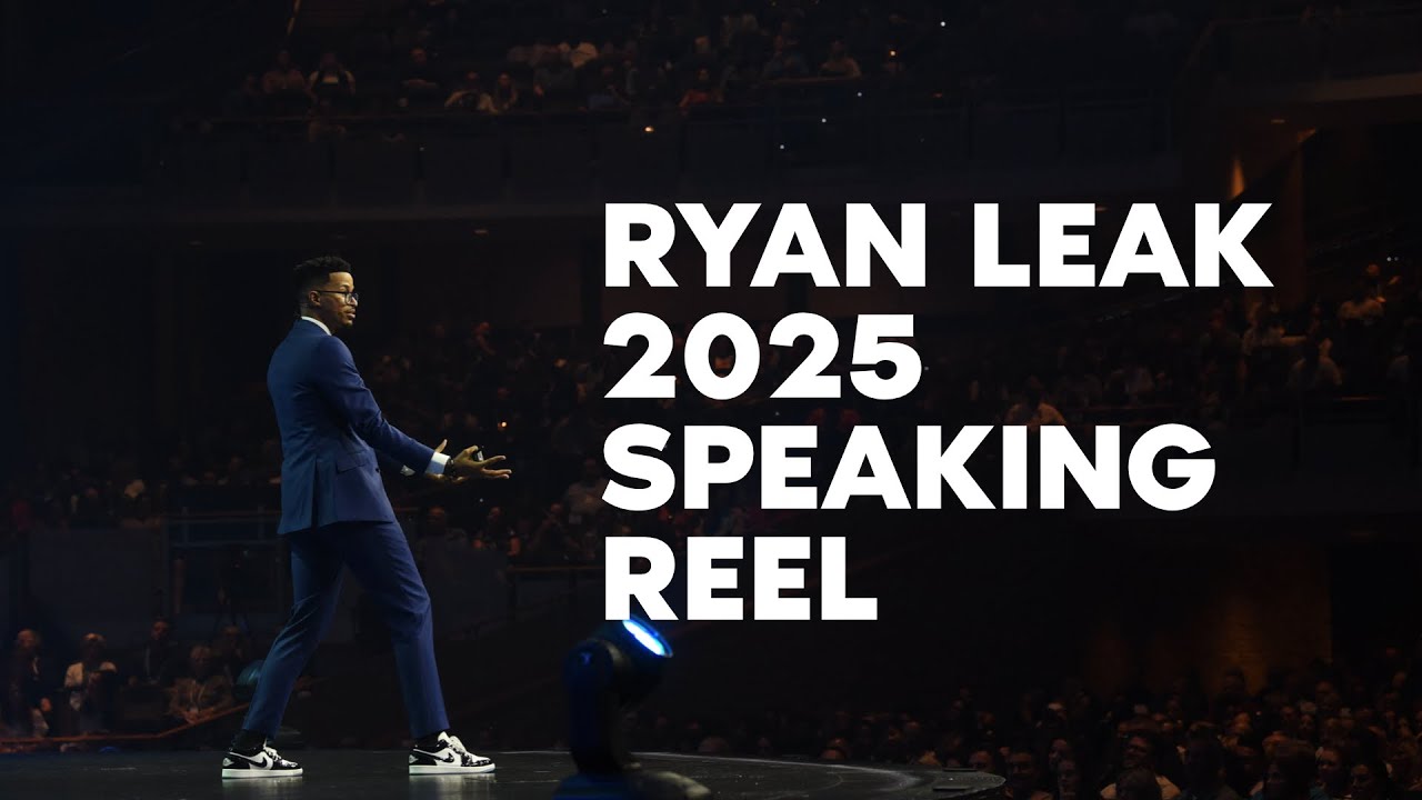 Ryan Leak Speaker Reel 2025 🎤