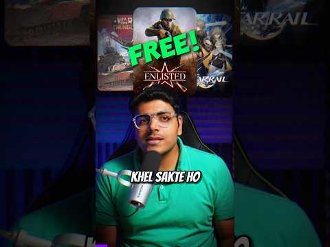 3 Realistic Free Games 😍