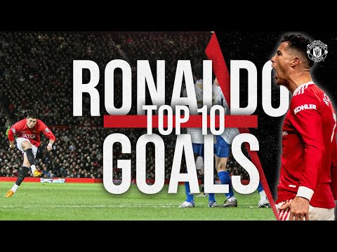 Top 10 Cristiano Ronaldo Goals for Manchester United