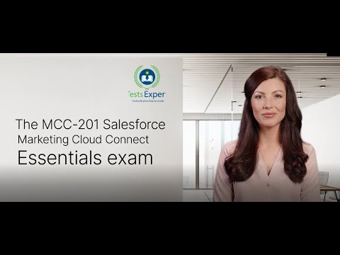 Study guide for salesforce marketing cloud exam