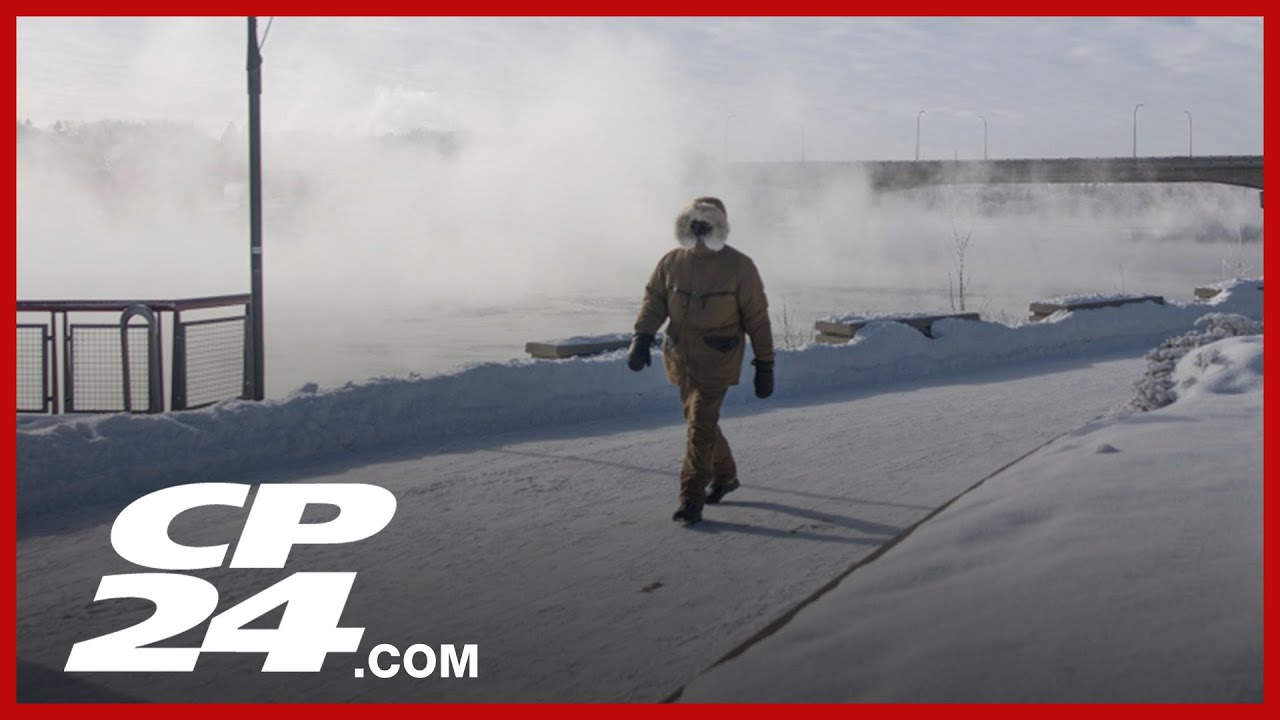 Toronto Faces -23°C Cold Snap, Lowest in 8 Years ❄️