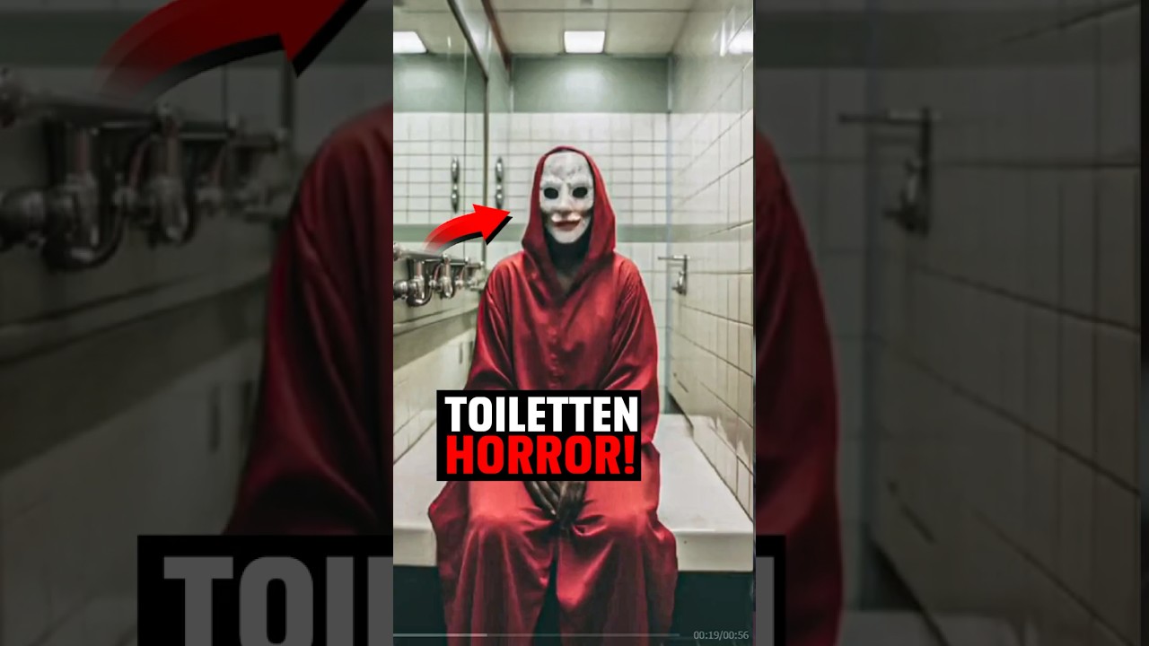 Unheimliche Toiletten Legende! 🔪