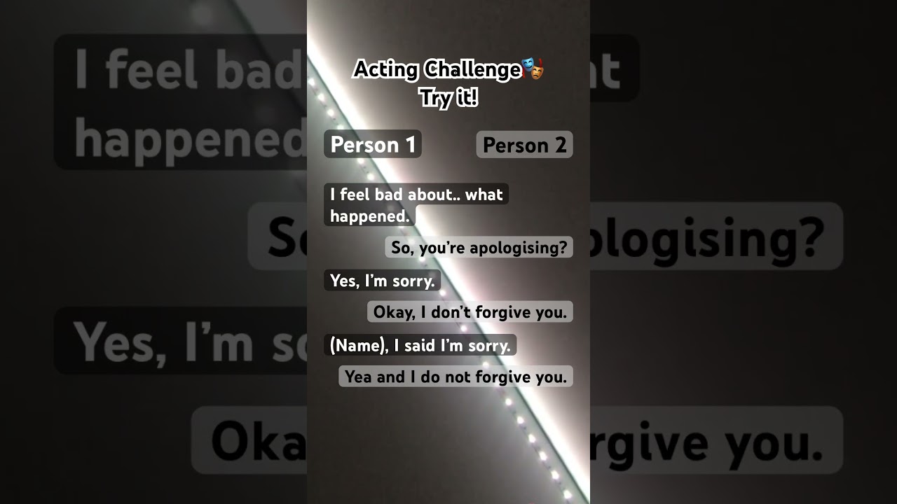 Acting Challenge🖤😔 #actingchallenge #lipsync #viral