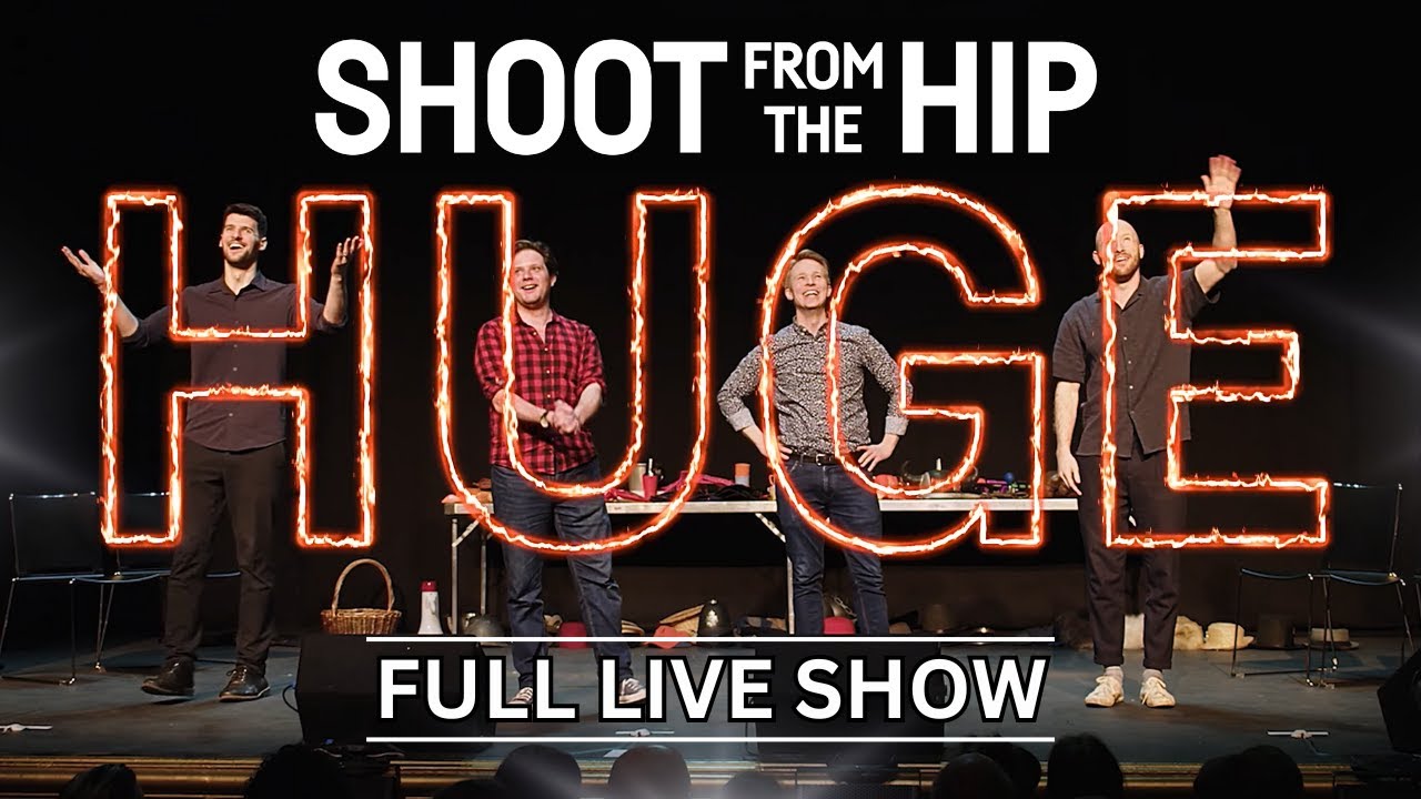HUGE – Hilarious Full Comedy Special Live at Stratford East Theatre 🎭