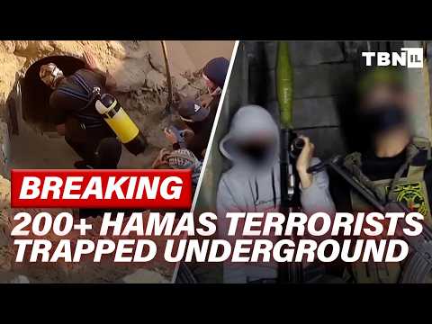 BREAKING: Hamas Terrorists TRAPPED In Tunnels; IDF Eliminates ELITE Hezbollah Soldiers | TBN Israel