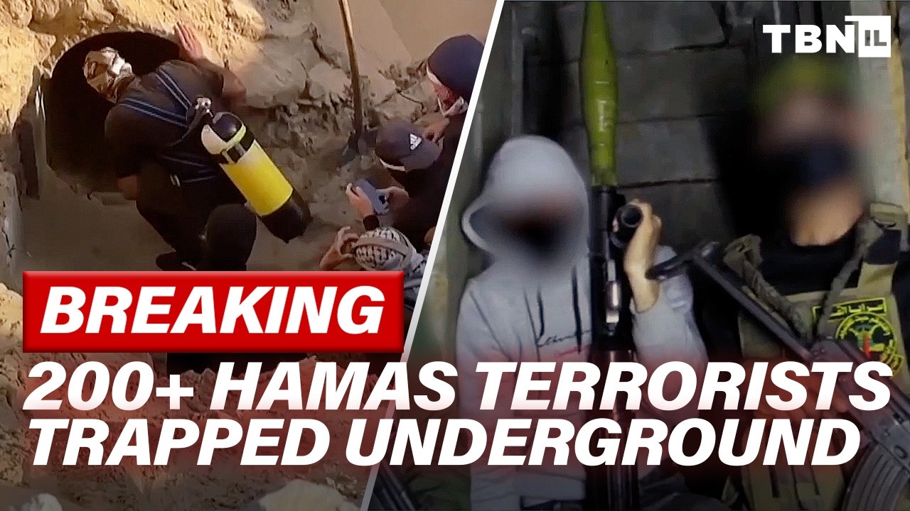Hamas Terrorists Trapped in Tunnels; IDF Eliminates Elite Hezbollah Soldiers