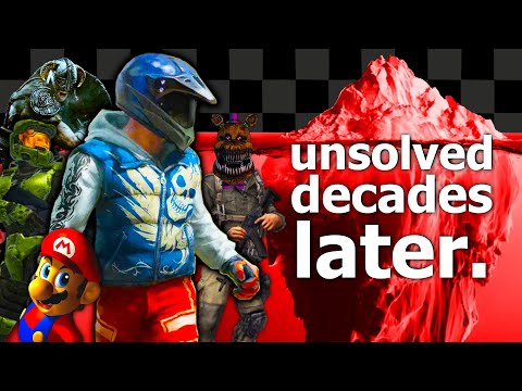 The Gaming Mysteries Iceberg