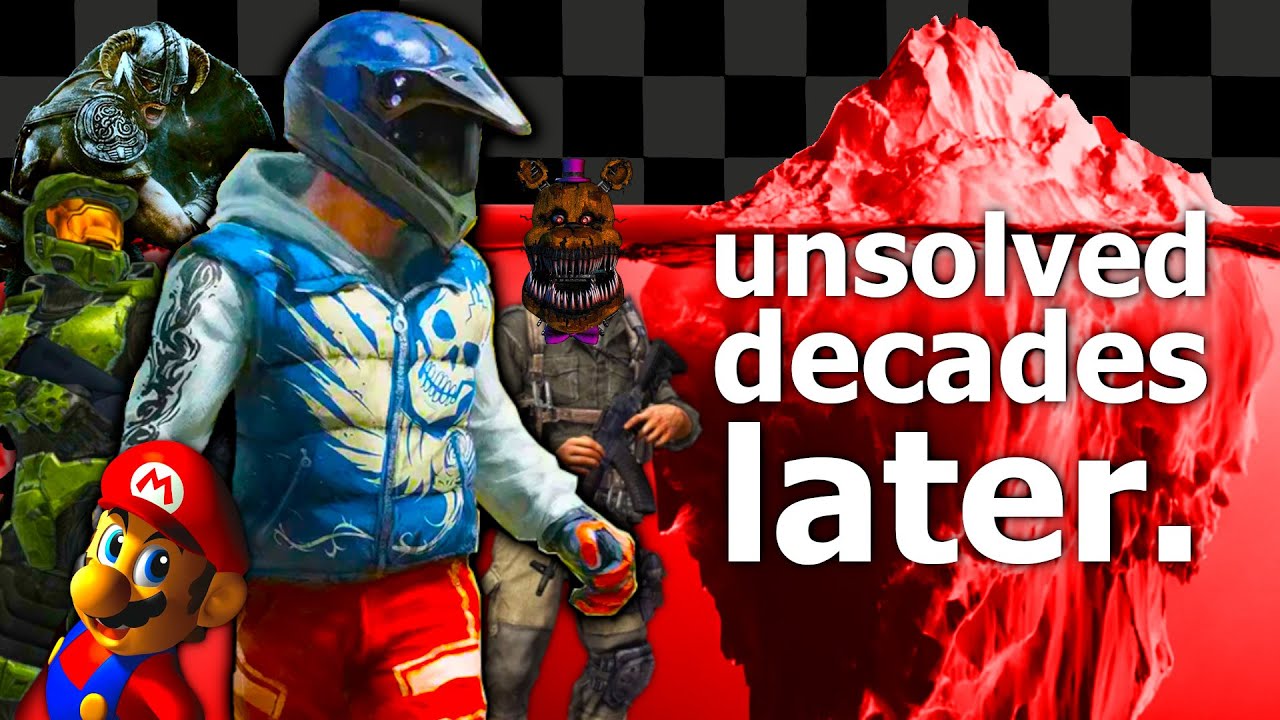 The Gaming Mysteries Iceberg