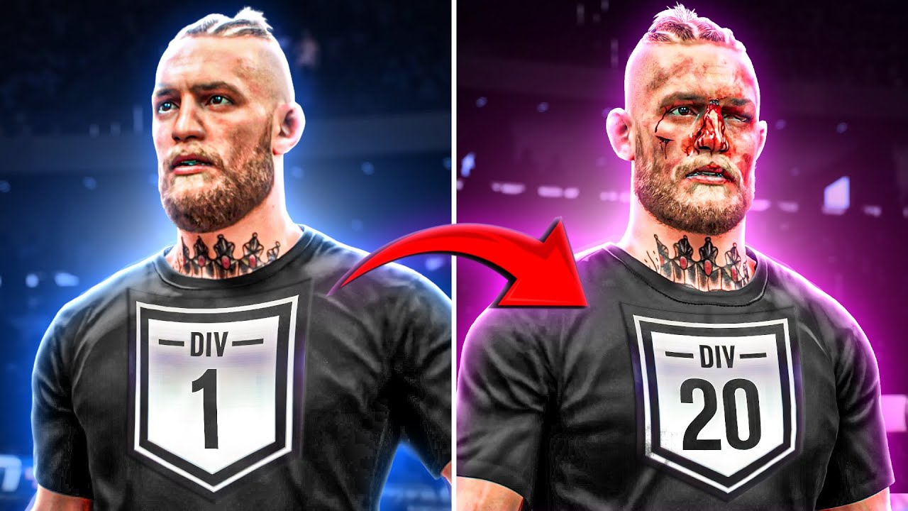 UFC 5 Ranked Speed Run: Divisions 1-20 🥊