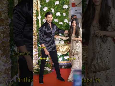 With Gf Age❤️. #hrithikroshan #Sabaazad #shorts #ytshorts #Jasus007