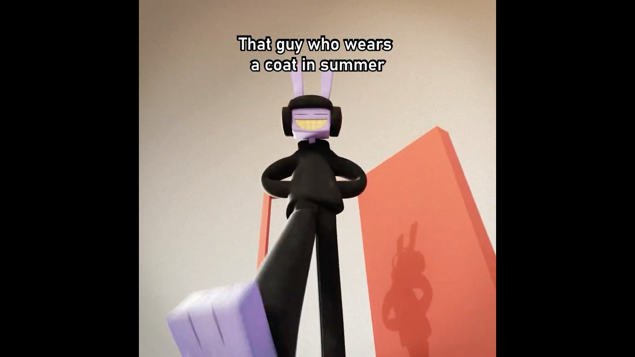 JAX's Summer Outfit | The Amazing Digital Circus ☀️