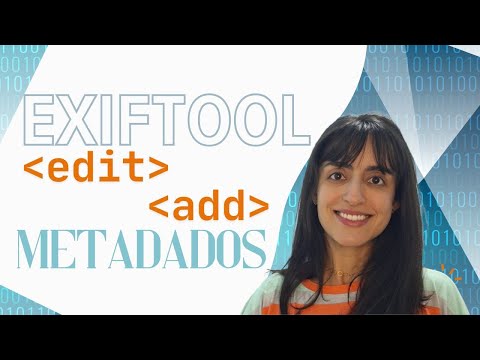 Editar e Adicionar Metadados com ExifTool: Tutorial Completo