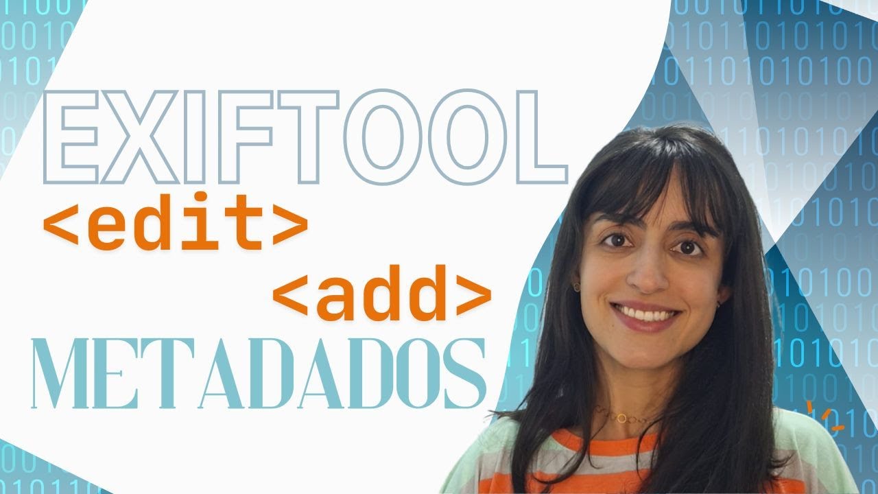Guia Completo para Editar e Adicionar Metadados com ExifTool 📸