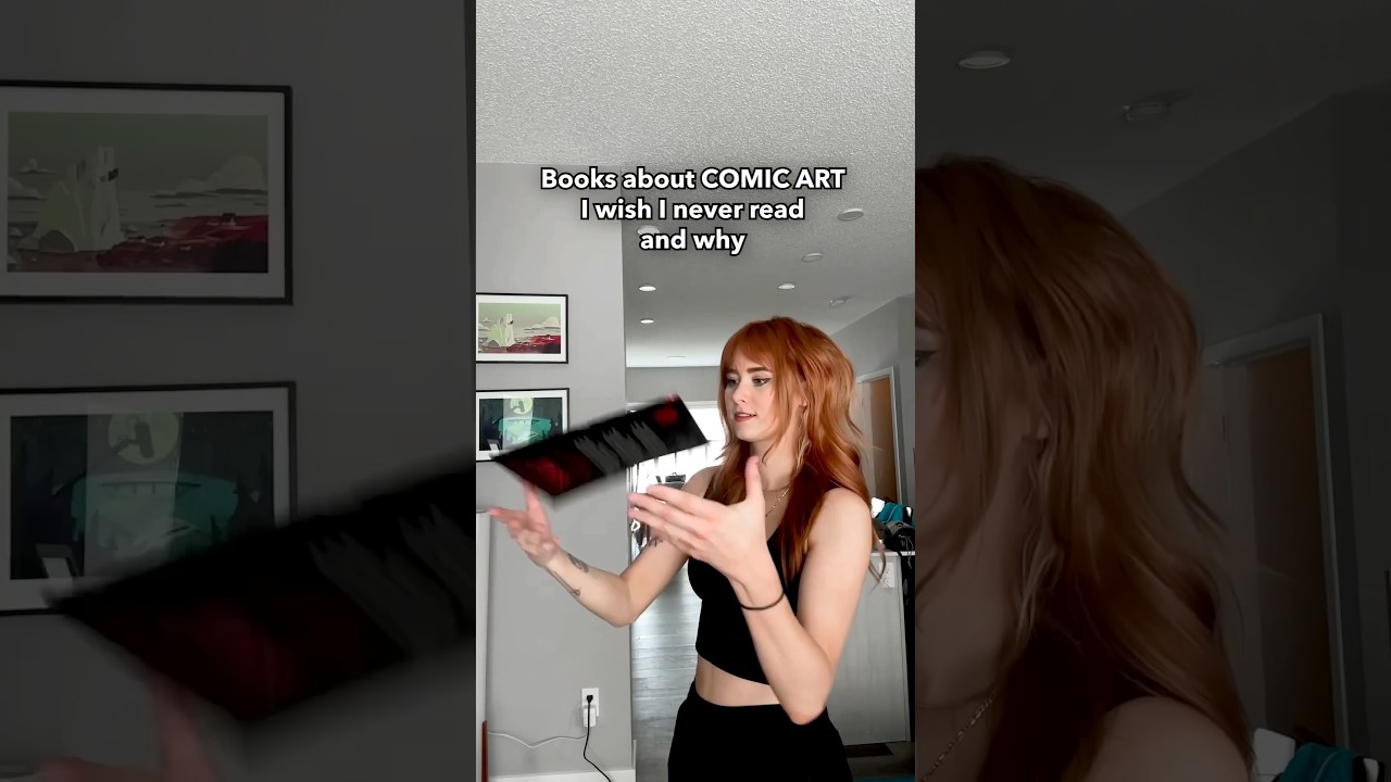 Top Books for Comic Artists 📚