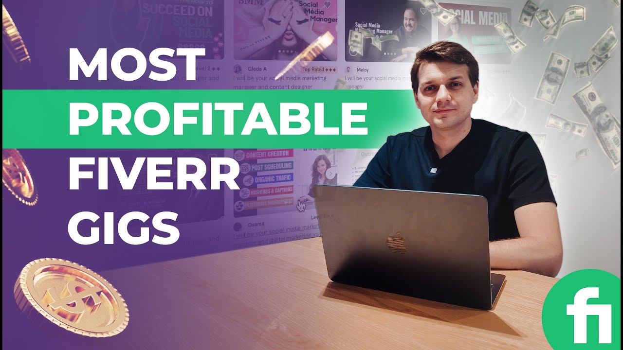 Top Fiverr Gigs Earning $10K/Month π
