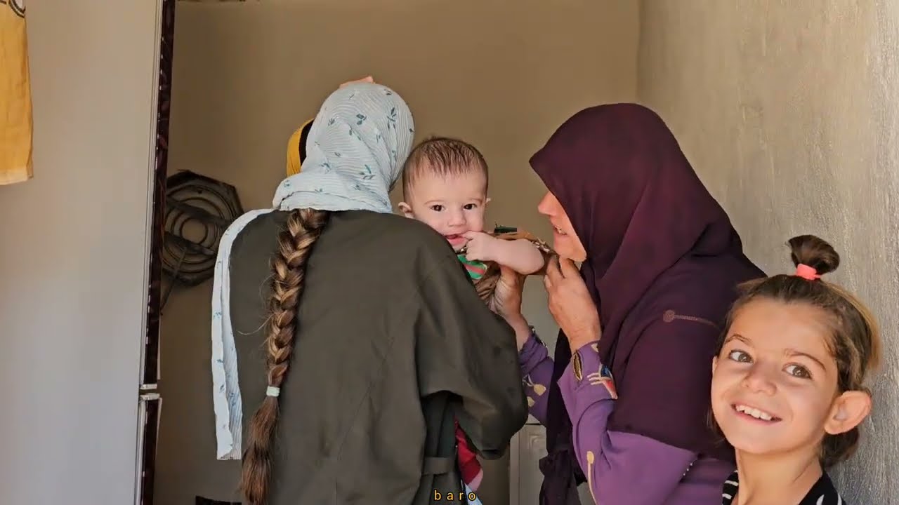 Life of the Baru Maghaza Nomad Family