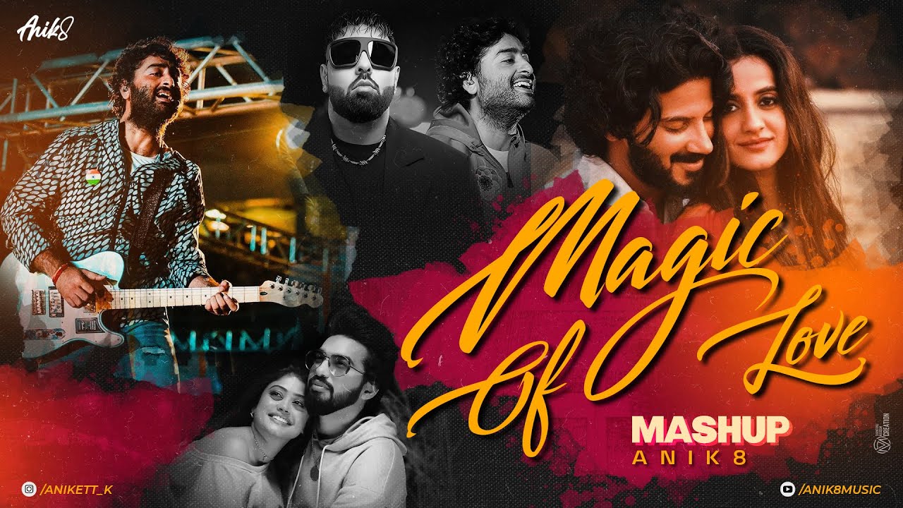 Magic of Love Mashup 2025 🎶 | Non-Stop Love Songs