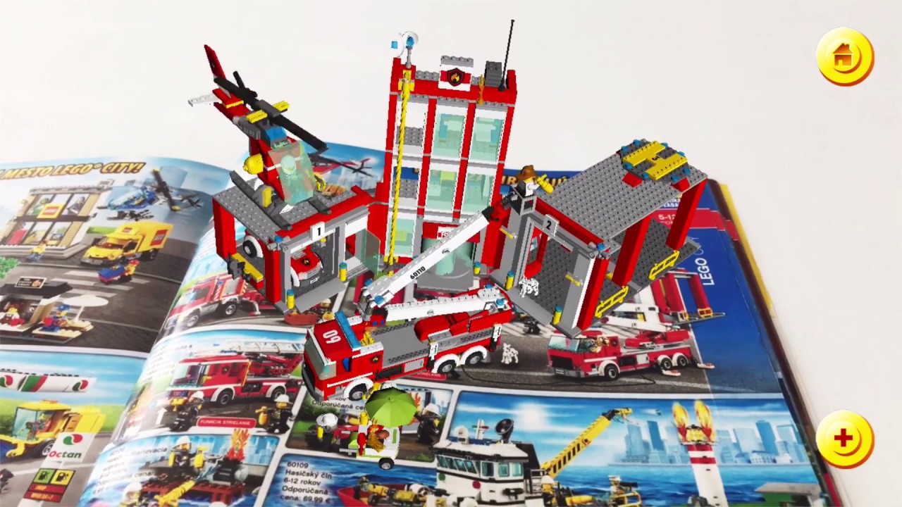 LEGO® 3D Catalogue App Experience 🧱