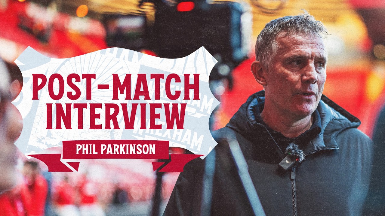 INTERVIEW | Phil Parkinson after Charlton Athletic