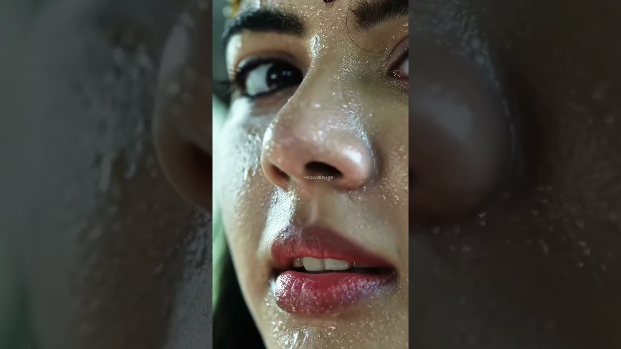 Hridayam Love Scene ❤️ | Pranav & Kalyani #Shorts