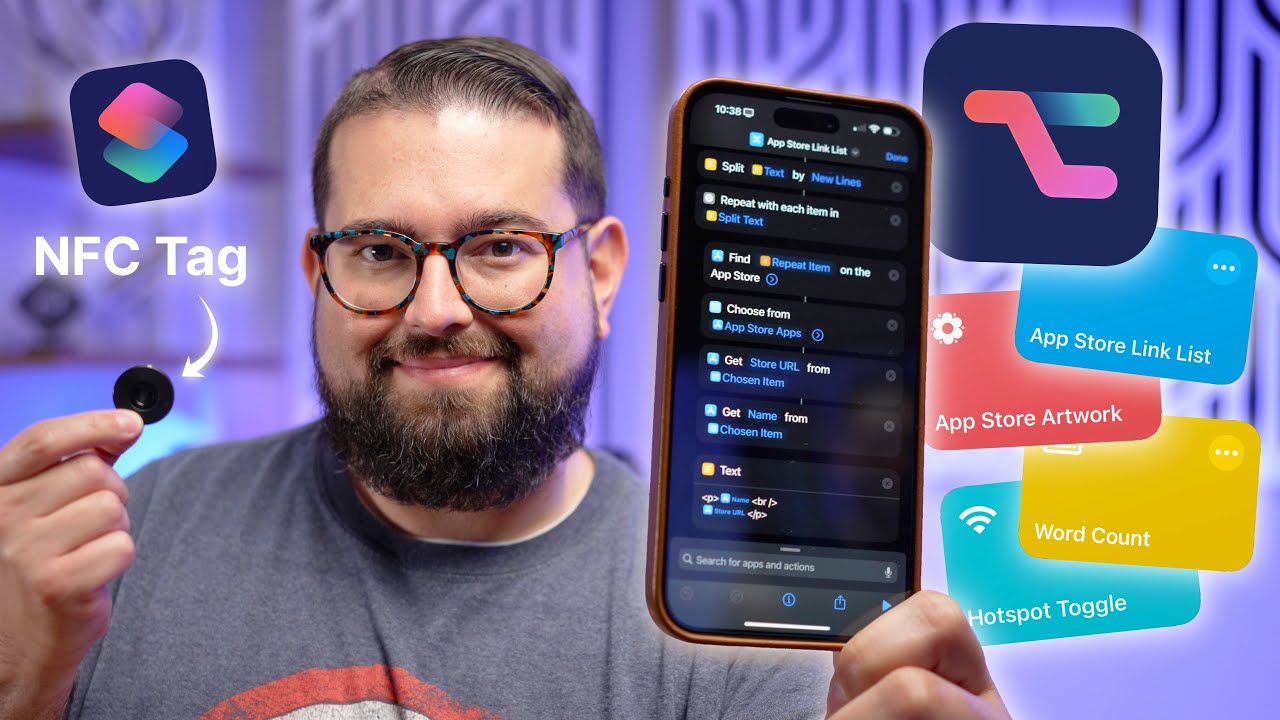 13 Powerful iPhone Shortcuts: NFC, Pushcuts, Word Count & More π