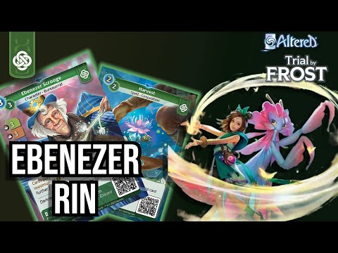 A Crazy New Deck - Rin & Orchid - Altered TCG Digital Gameplay