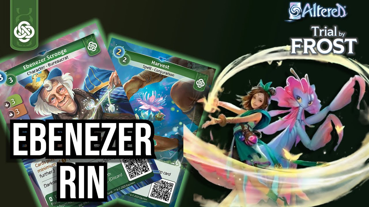 Rin & Orchid's New Altered TCG Deck 🎴