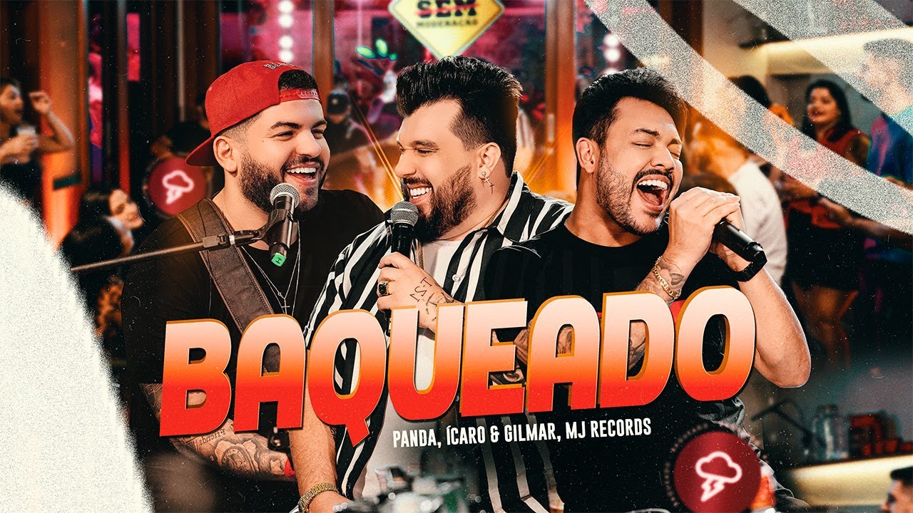 Panda, Ícaro & Gilmar - Baqueado 🎶 | Ao Vivo no DVD Panda Sem Moderação