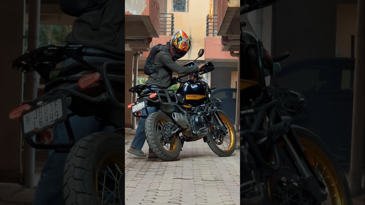 Riding Himalayan 450 After 10 Days 🏍️