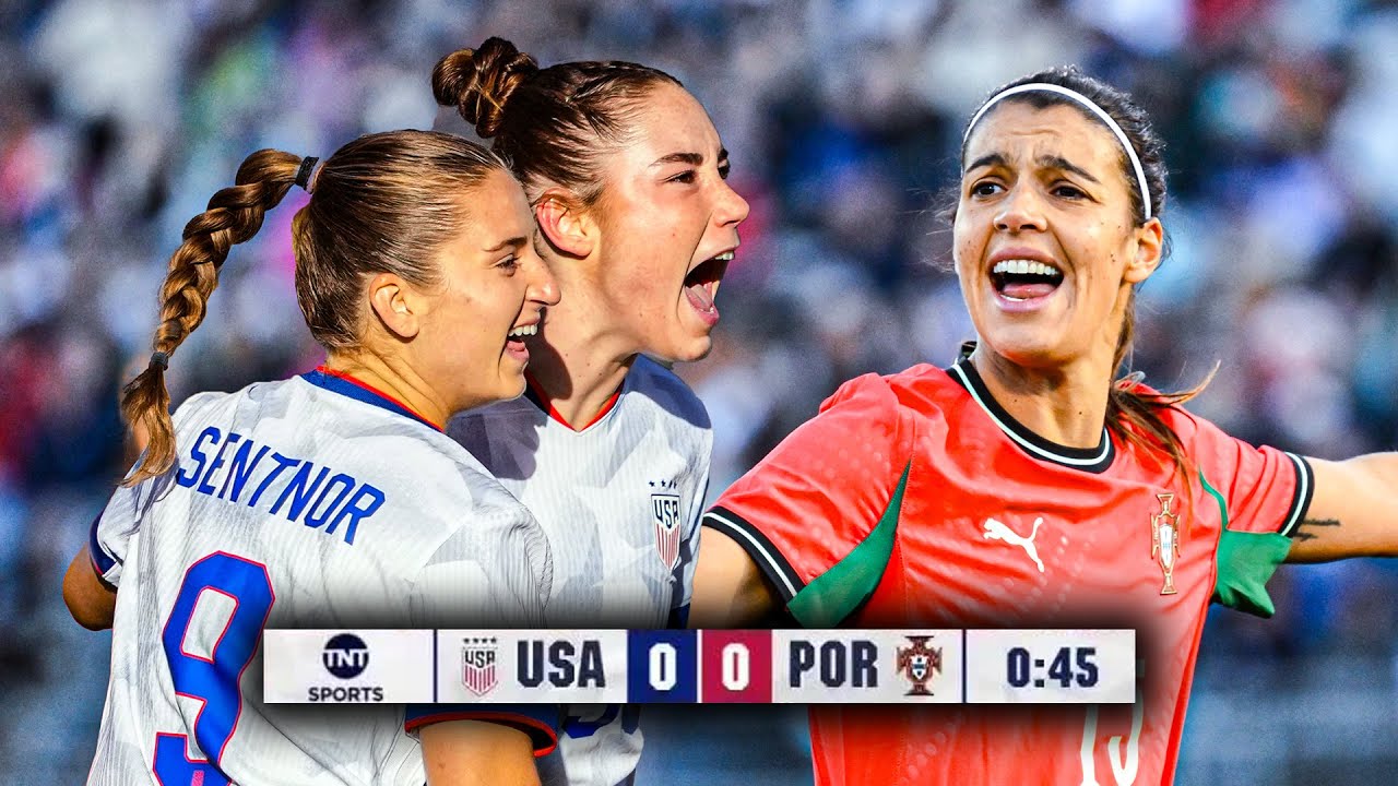 USA vs Portugal - FULL Highlights & Goals | FIFA Women's International Friendly - October 26, 2025