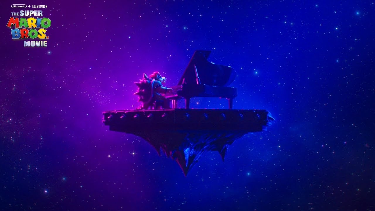 Bowser's 'Peaches' Official Music Video 🎶