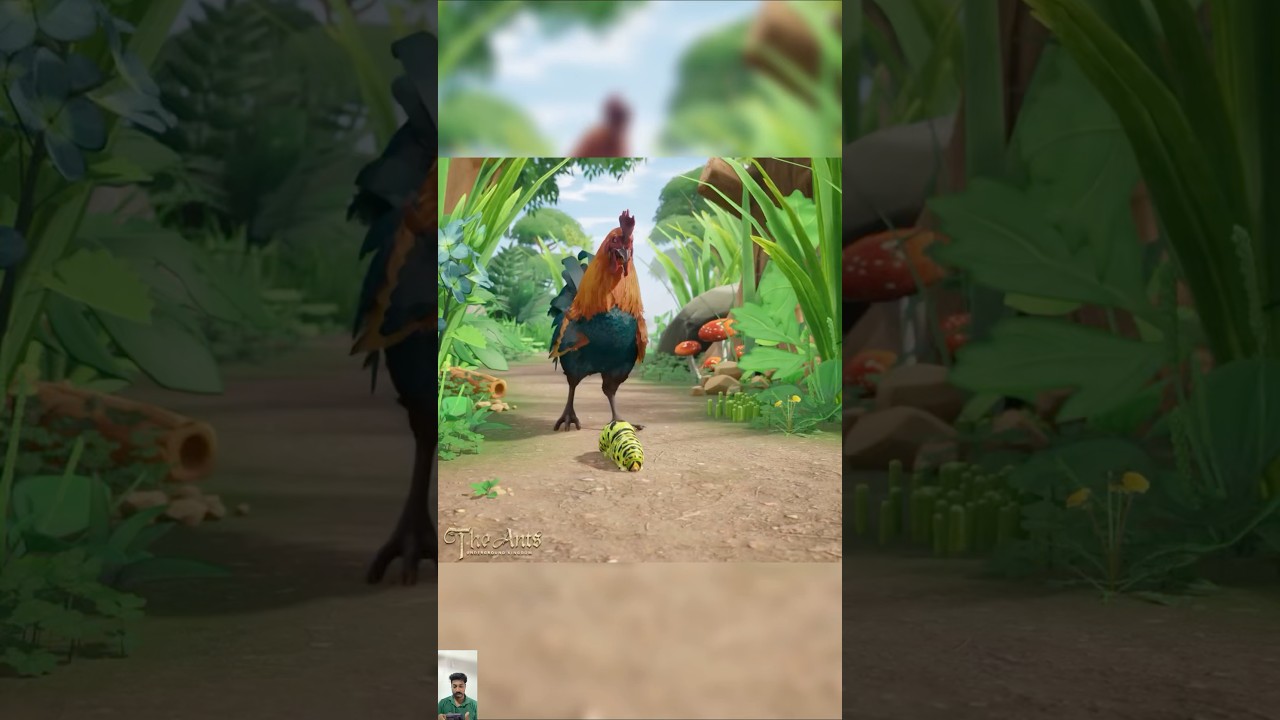 Ants Kingdom: Catching Chickens for Lunch