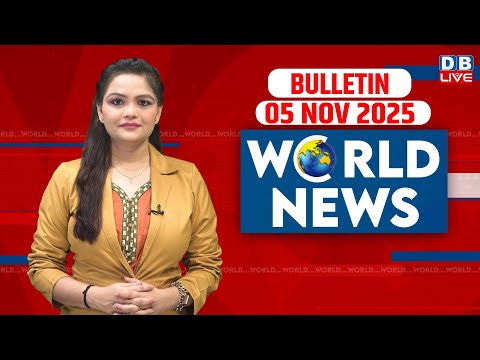World News | ख़बरें विदेश की | 5 November 2025 | Donald Trump | Russia Ukraine War | america #dblive
