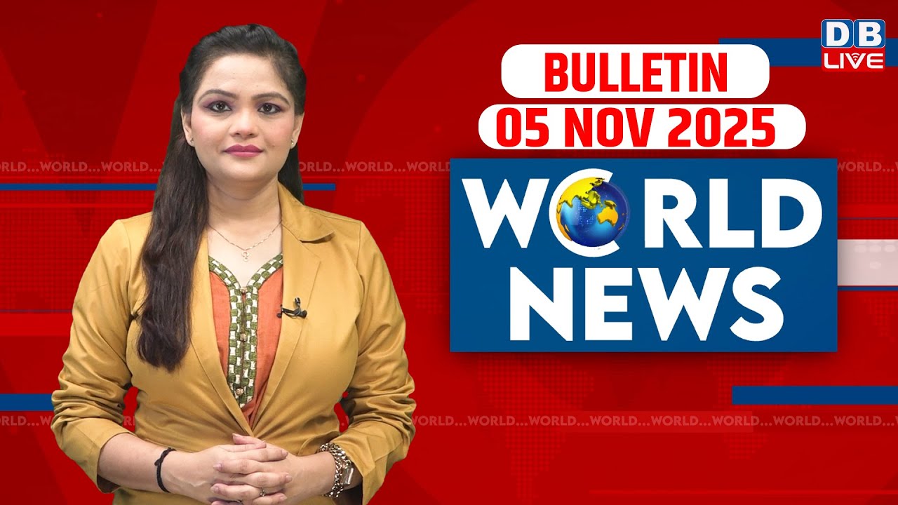 International News Update | November 5, 2025 | Donald Trump, Russia-Ukraine Conflict, and U.S. Insights