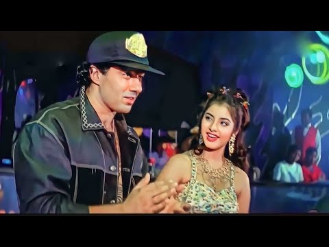 Saat Samundar Paar Main Tere | HD VIDEO SONG | Vishwatma 1992 | Sadhana Sargam, Sunny Deol, Divya