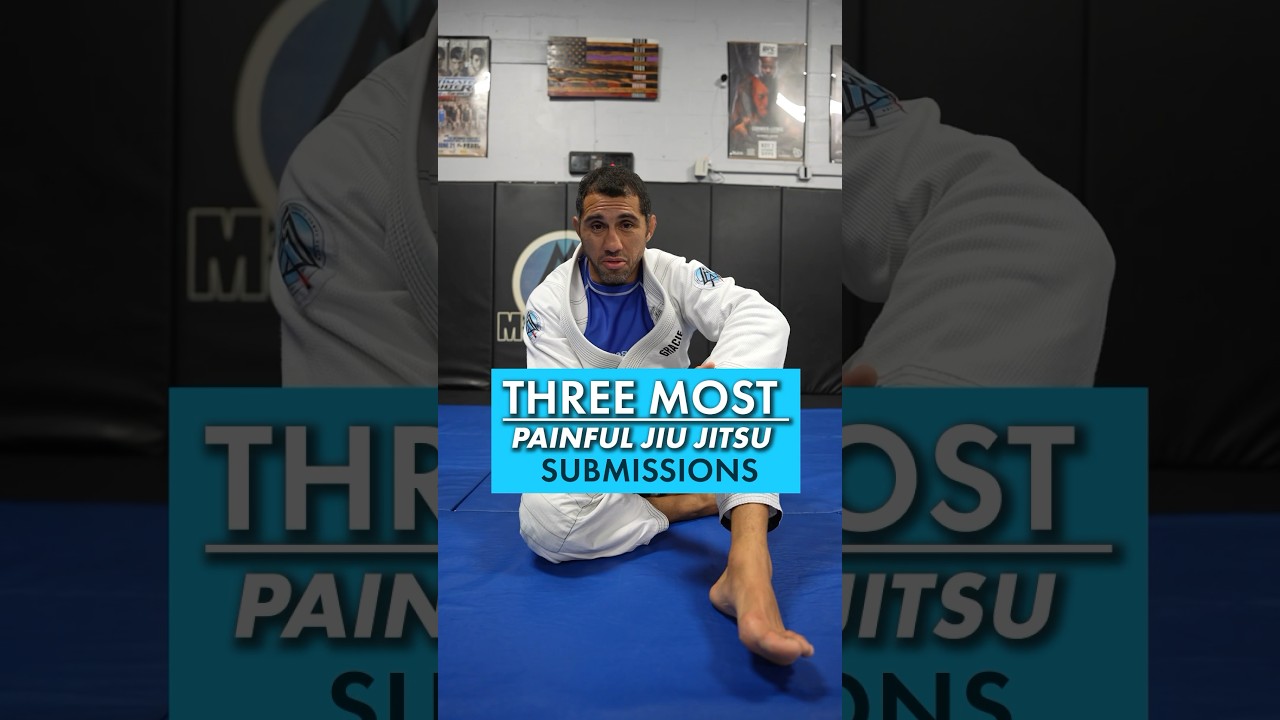 Ouch! The 3 Most Painful Submissions in BJJ 🥋