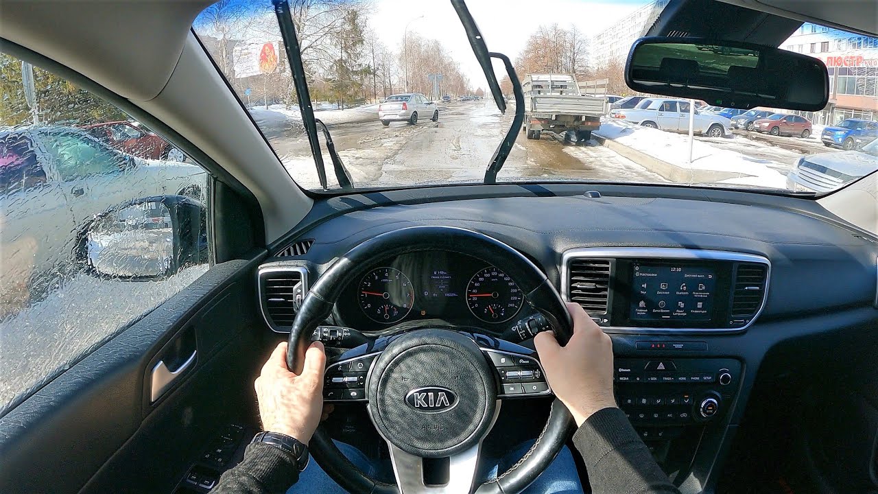 2019 KIA Sportage POV Test Drive 🚗