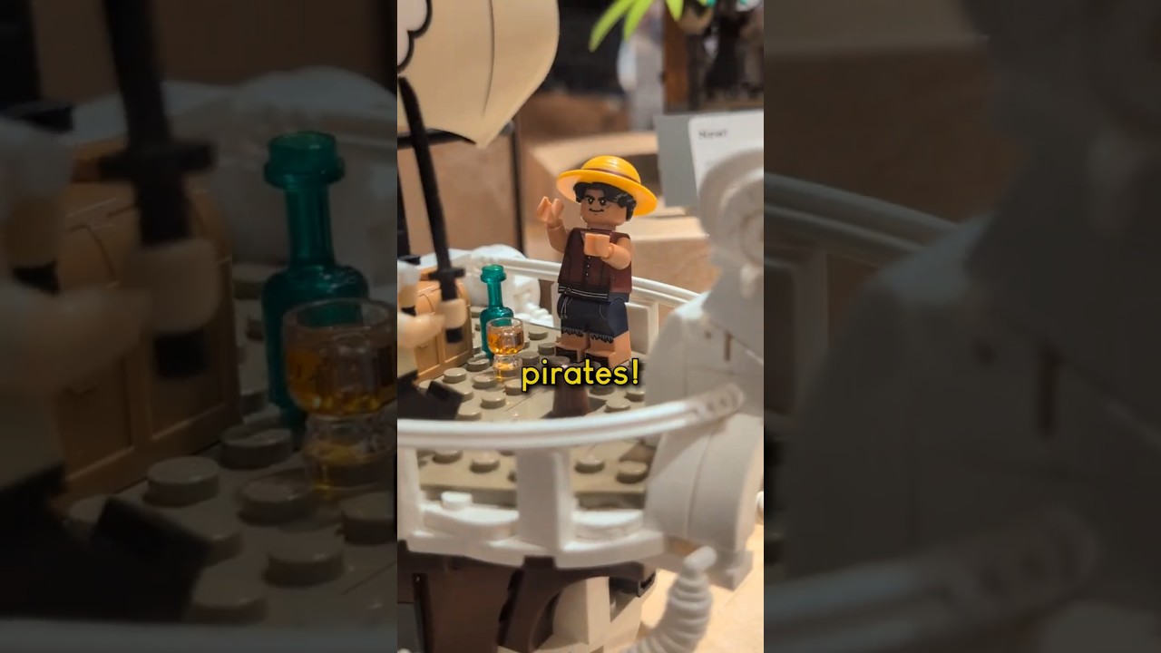 LEGO Pirates in San Diego! #LEGO #legos #legoaddict #afol