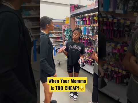 WHEN YOUR MOMMA IS BROKE BROKE 💲😤😒