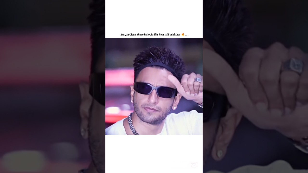 Ranveer Singh Cuts Beard After Long Shoot ✂️