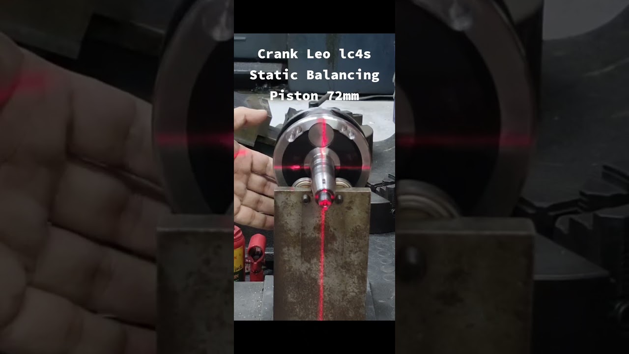 Crankshaft Balancing for Larger Pistons