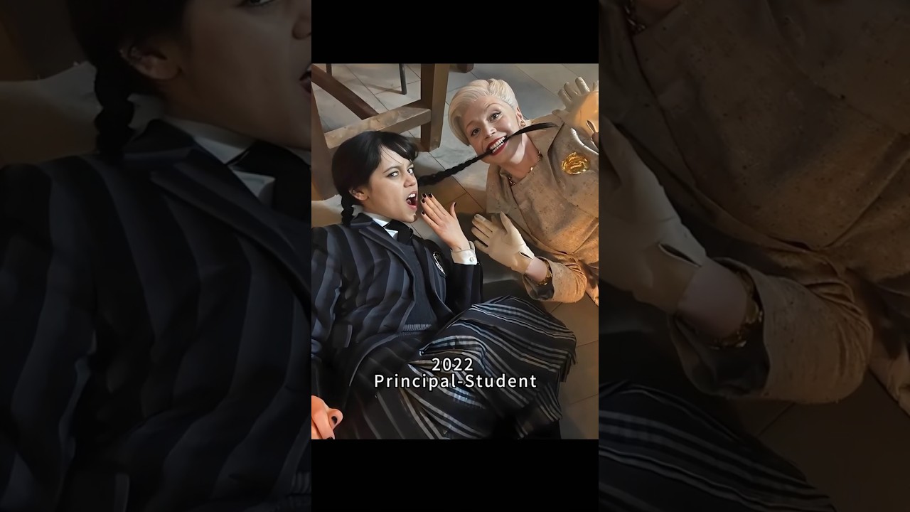 Comparison of Wednesday and Others: 2022 vs 2025 Cast