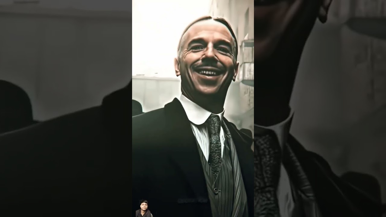 Thomas Shelby in Peaky Blinders [4K] | Epic Short Clips 💀