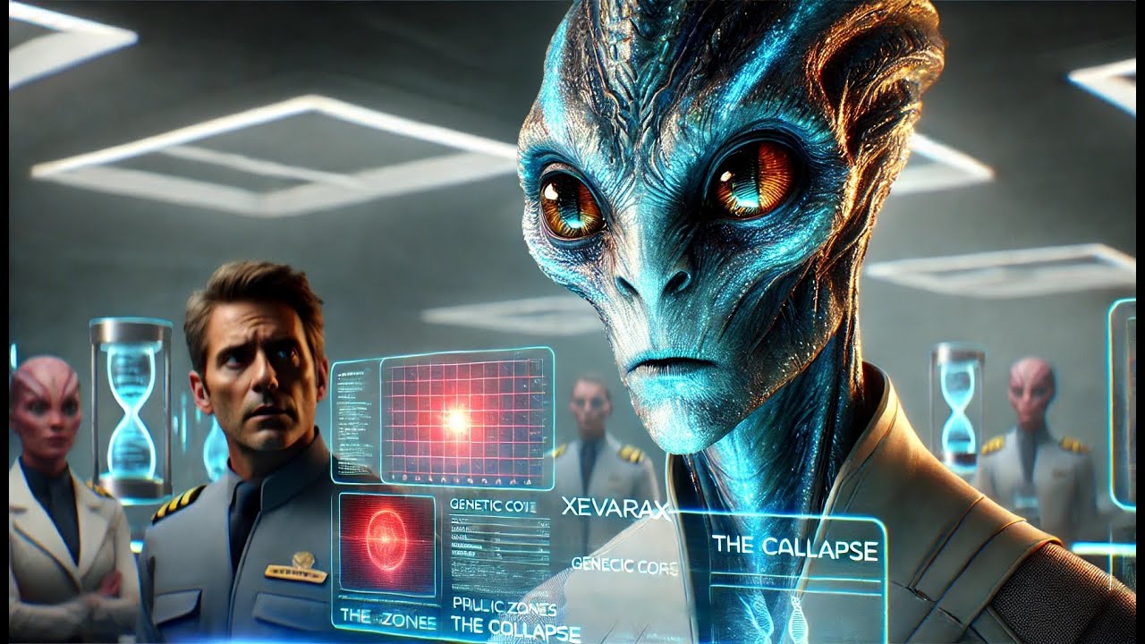 Alien Secrets in Abandoned Space Station 🚀