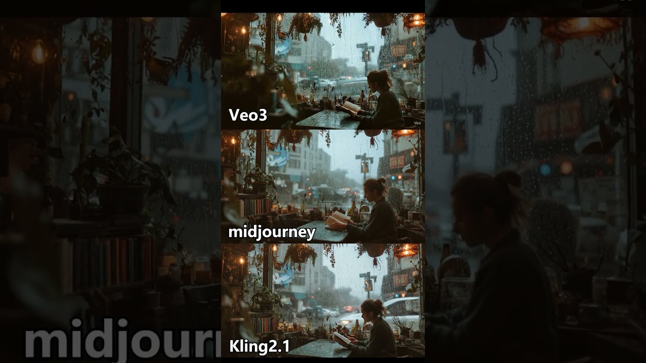 AI Image to Video Test: Kling, Midjourney & Google's Veo 3 🚀