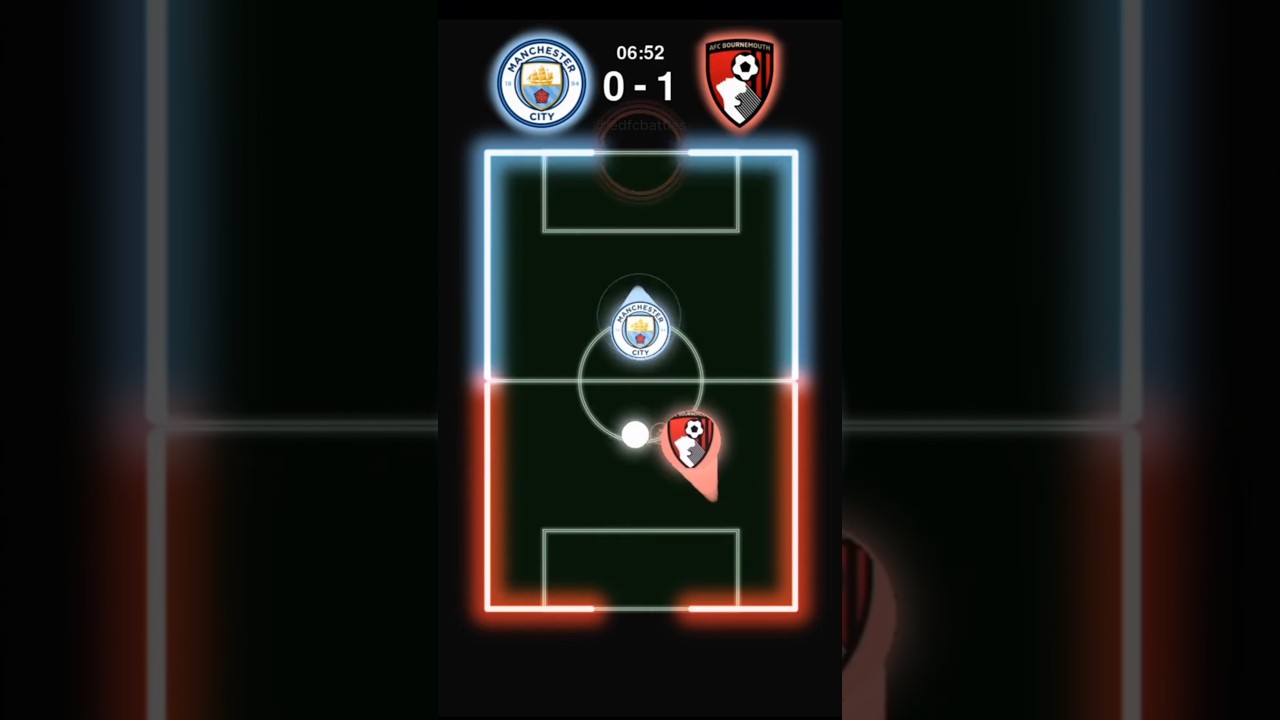 Manchester City vs Bournemouth ⚽ Exciting Premier League Clash!