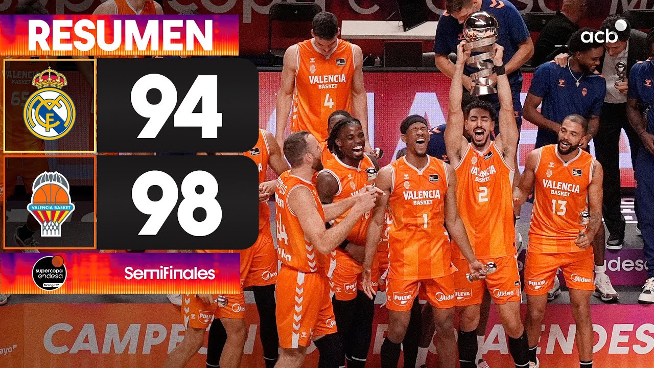 Valencia Basket Wins Supercopa 2025 vs Real Madrid 🏀