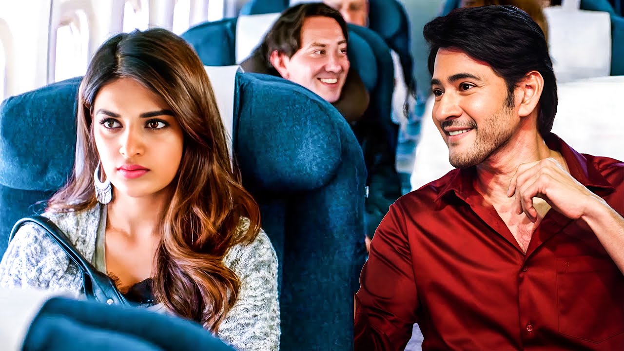 Mahesh Babu's Action-Packed South Indian Blockbuster | Full Hindi Dubbed Movie 🎬