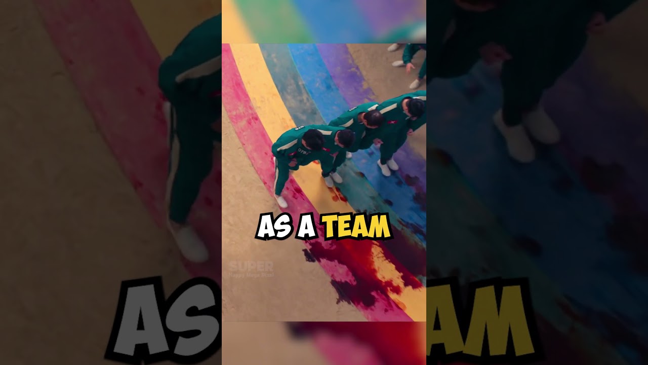 Squid Game's Pentathlon Secret Revealed!😱