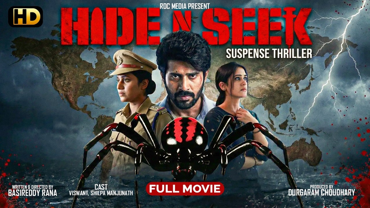 Hide N Seek (2026): New Crime Thriller in Hindi 🎬